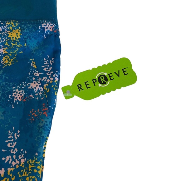 Lands End Women's Size L/P 14-16 High Rise Everyday Active Shorts 7” inseam - Picture 3 of 5